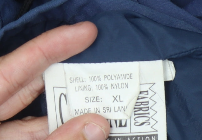 Peter Storm Blue Men's XL Anorak Jacket