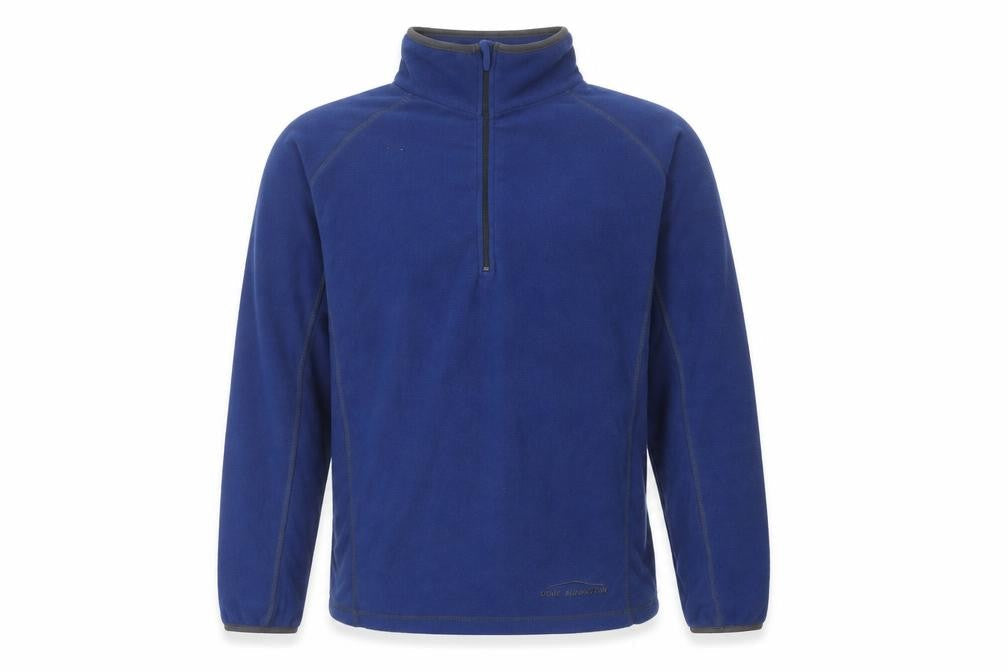 Blue Mountain Men's Blue Pullover Sweatshirt S