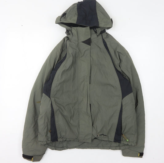 Surfanic Women's Green 3-in-1 Jacket Size 12
