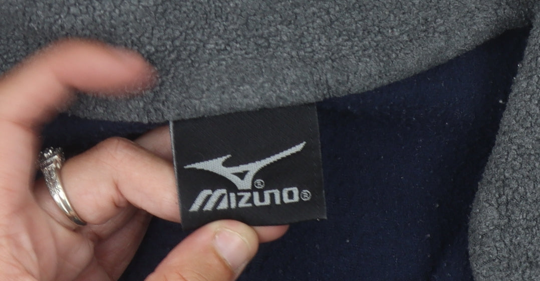 Mizuno Men's Blue 1/4 Zip Sweatshirt M