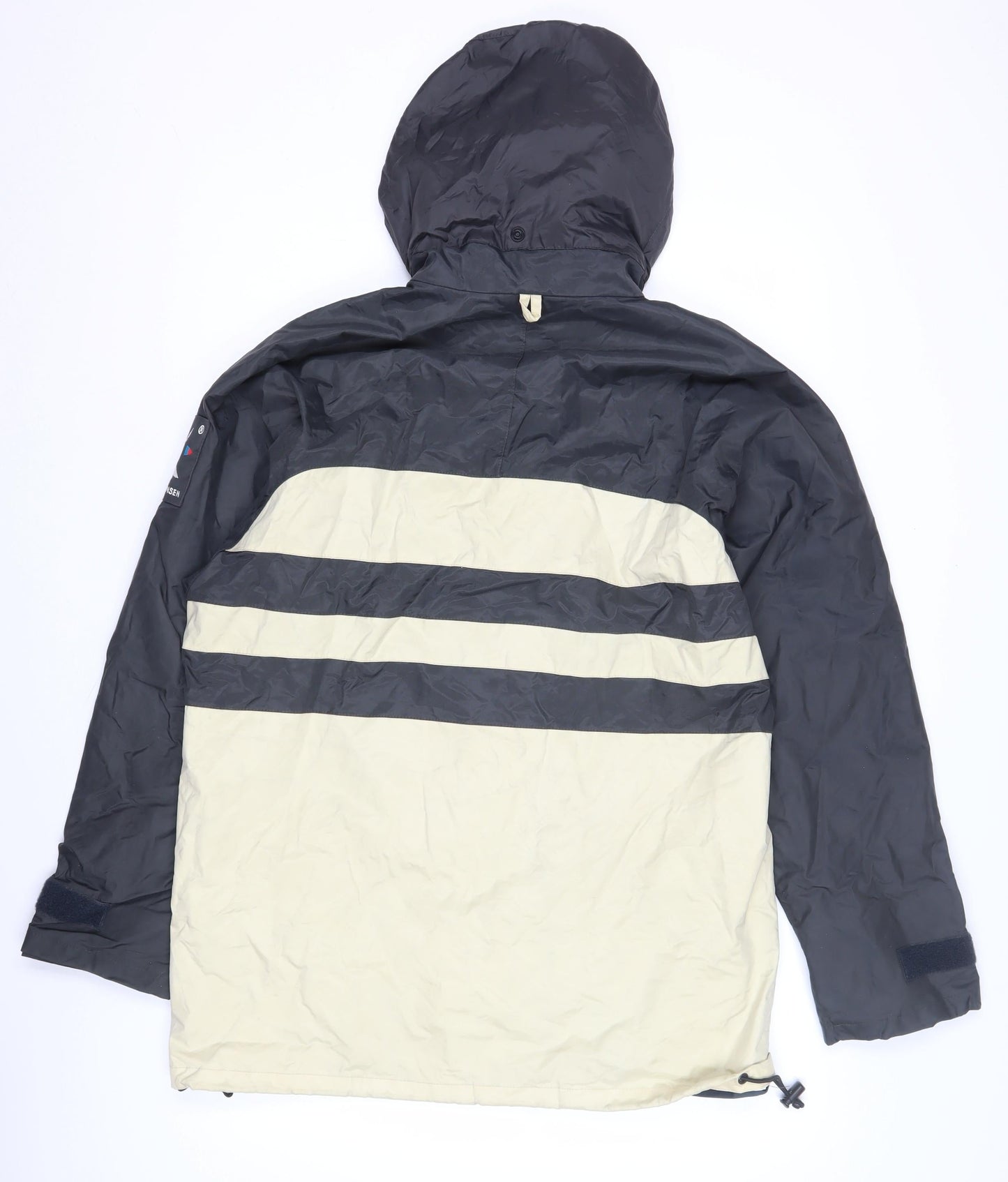 Helly Hansen Men's Blue Beige Waterproof Jacket XS