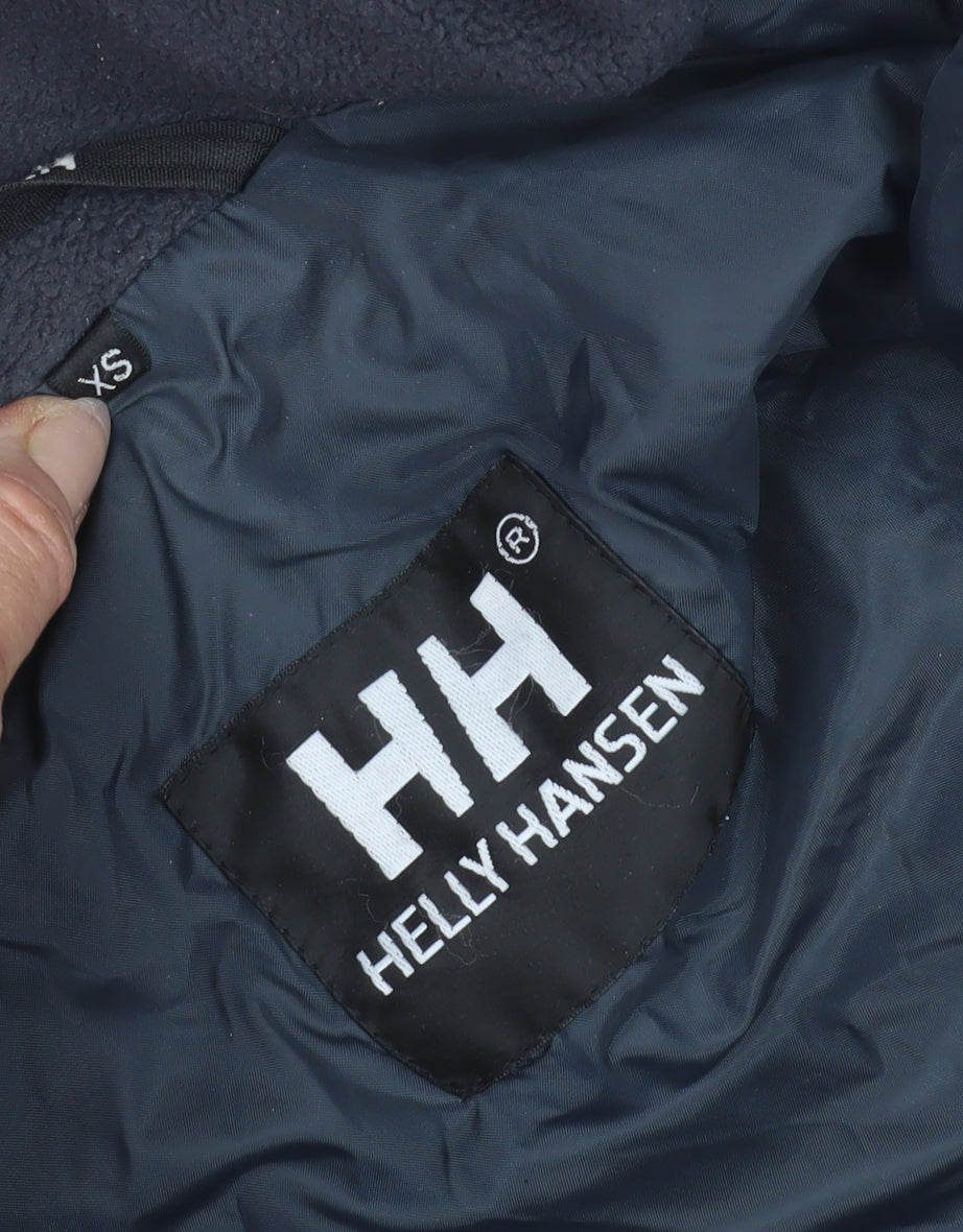 Helly Hansen Men's Blue Beige Waterproof Jacket XS