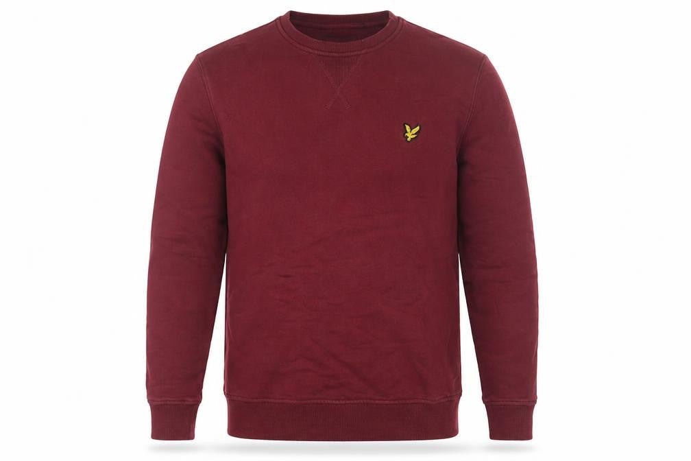 Lyle & Scott Red Jersey T-Shirt M Unisex Adults