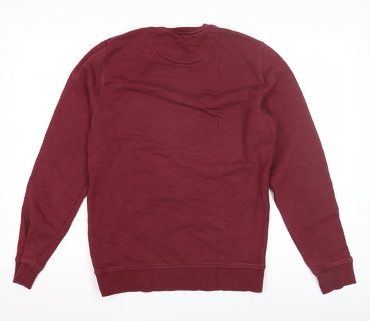 Lyle & Scott Red Jersey T-Shirt M Unisex Adults