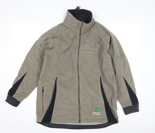 Craghoppers Women's Beige Fleece Jacket Size 14