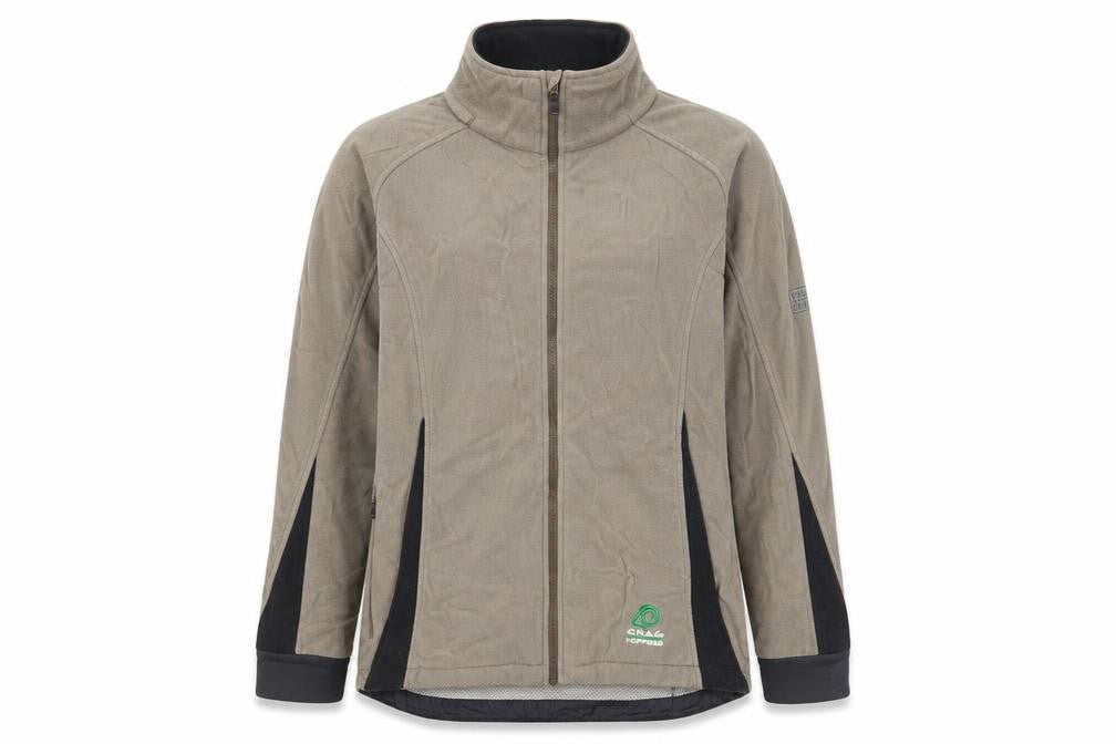 Womens UK Size 14 Relaxed Craghoppers Beige Polyester Jacket