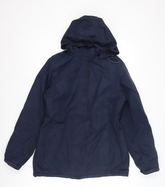 Regatta Women's Blue Parka Jacket Size 14