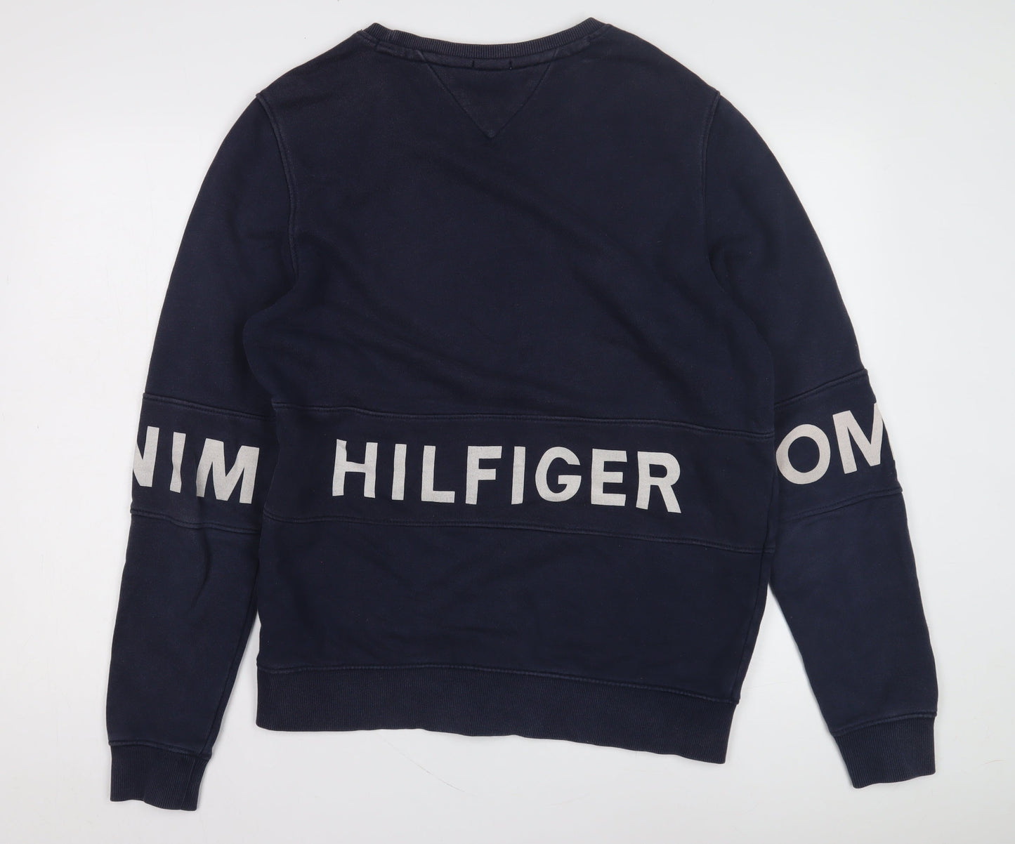 Hilfiger Denim Men's Blue L Pullover Sweatshirt