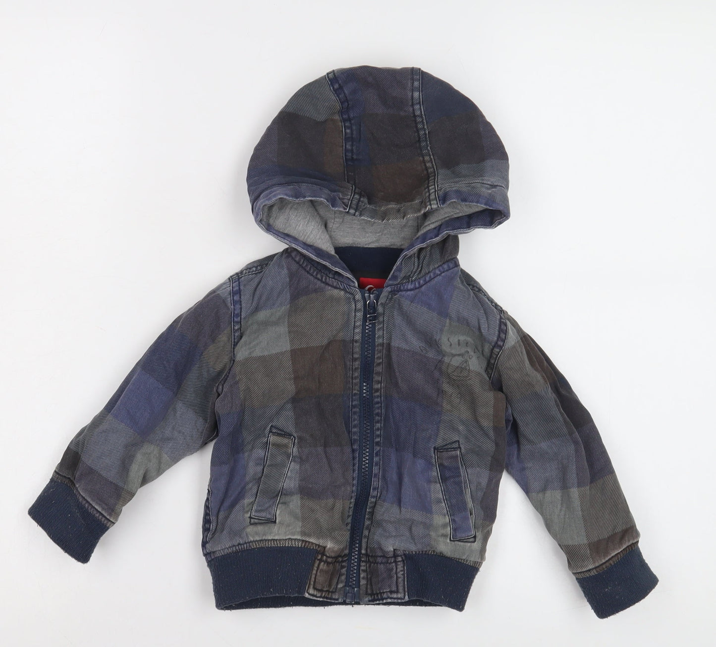 Quiksilver Boys Multicoloured Bomber Jacket, Size 2 Years