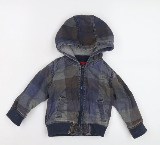 Quiksilver Boys Multicoloured Bomber Jacket, Size 2 Years