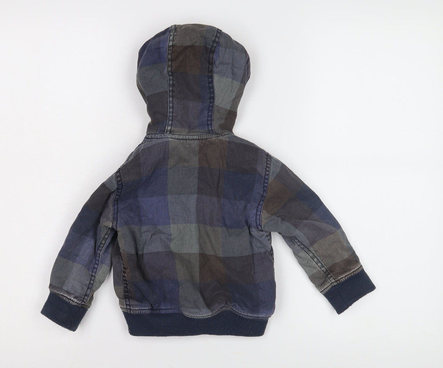 Quiksilver Boys Multicoloured Bomber Jacket, Size 2 Years