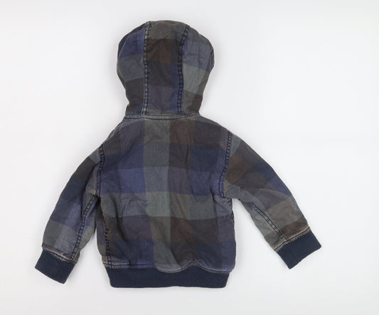Quiksilver Boys Multicoloured Bomber Jacket, Size 2 Years