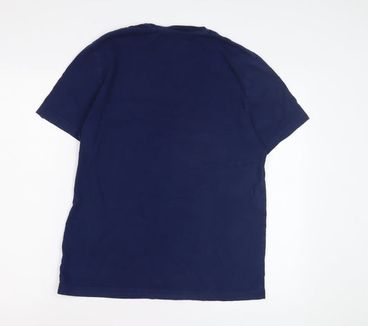 Original Penguin Blue Men's L Graphic T-Shirt
