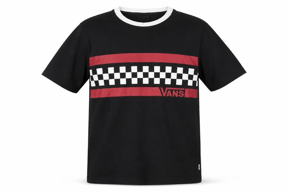 Mens UK Size M VANS Black  Cotton T-Shirt