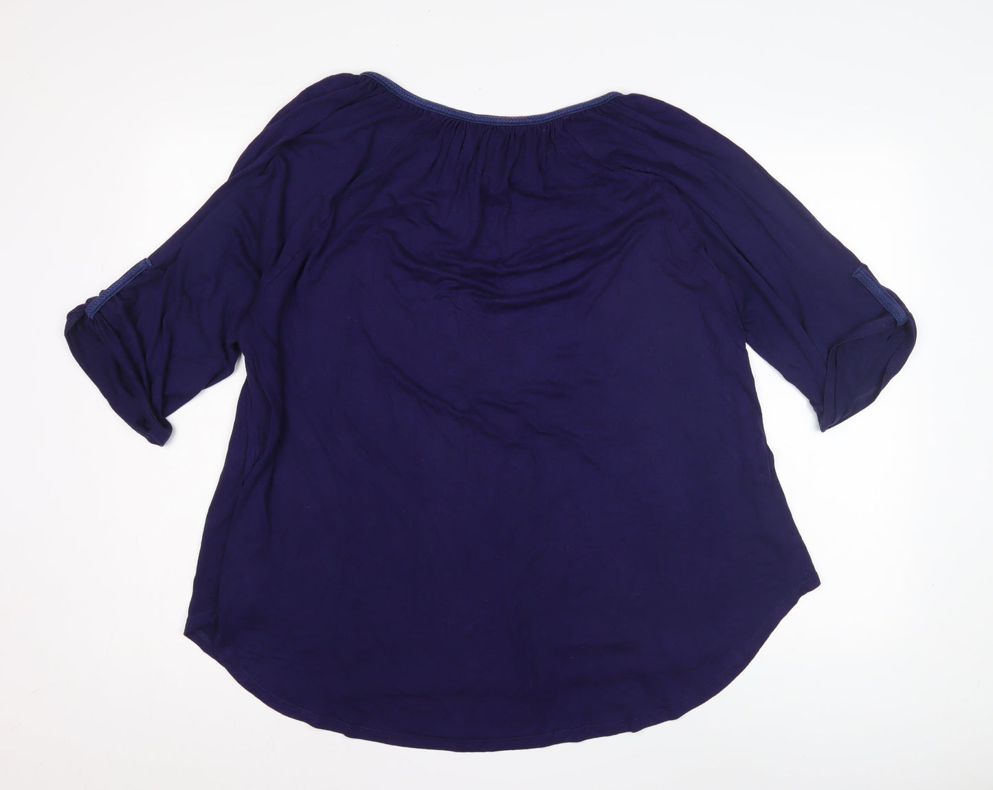 Cable & Gauge Women's Blue Tunic, Size S