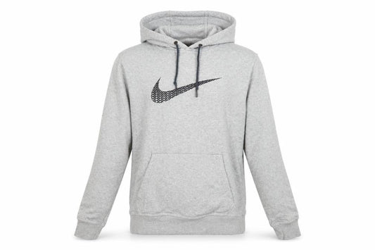 Mens UK S Regular Nike Grey Pullover Hoodie