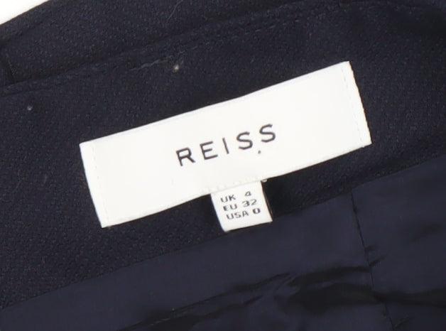 Reiss Women's Black Pencil Skirt, 2XS - Office Chic