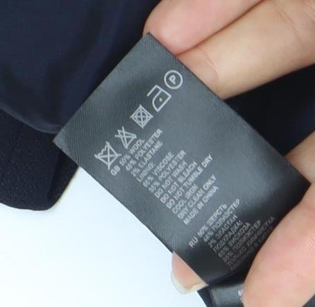 Reiss Women's Black Pencil Skirt, 2XS - Office Chic