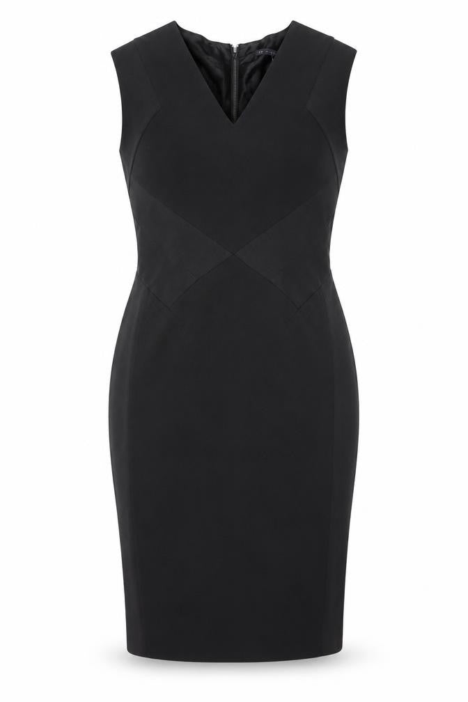 Marks and Spencer Women's Black Sleeveless Short Dress