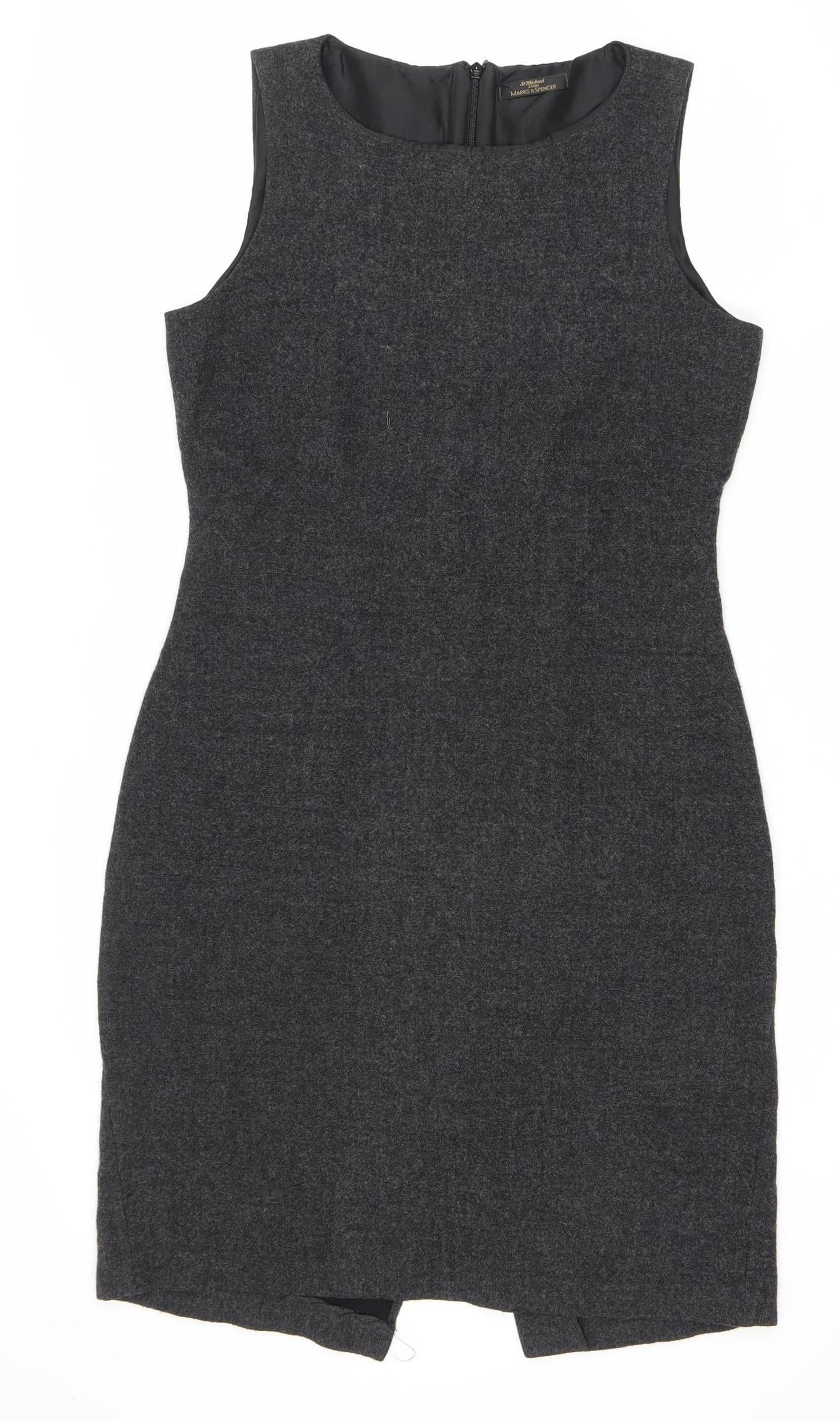 Marks and Spencer Women's Black Short Sheath Dress