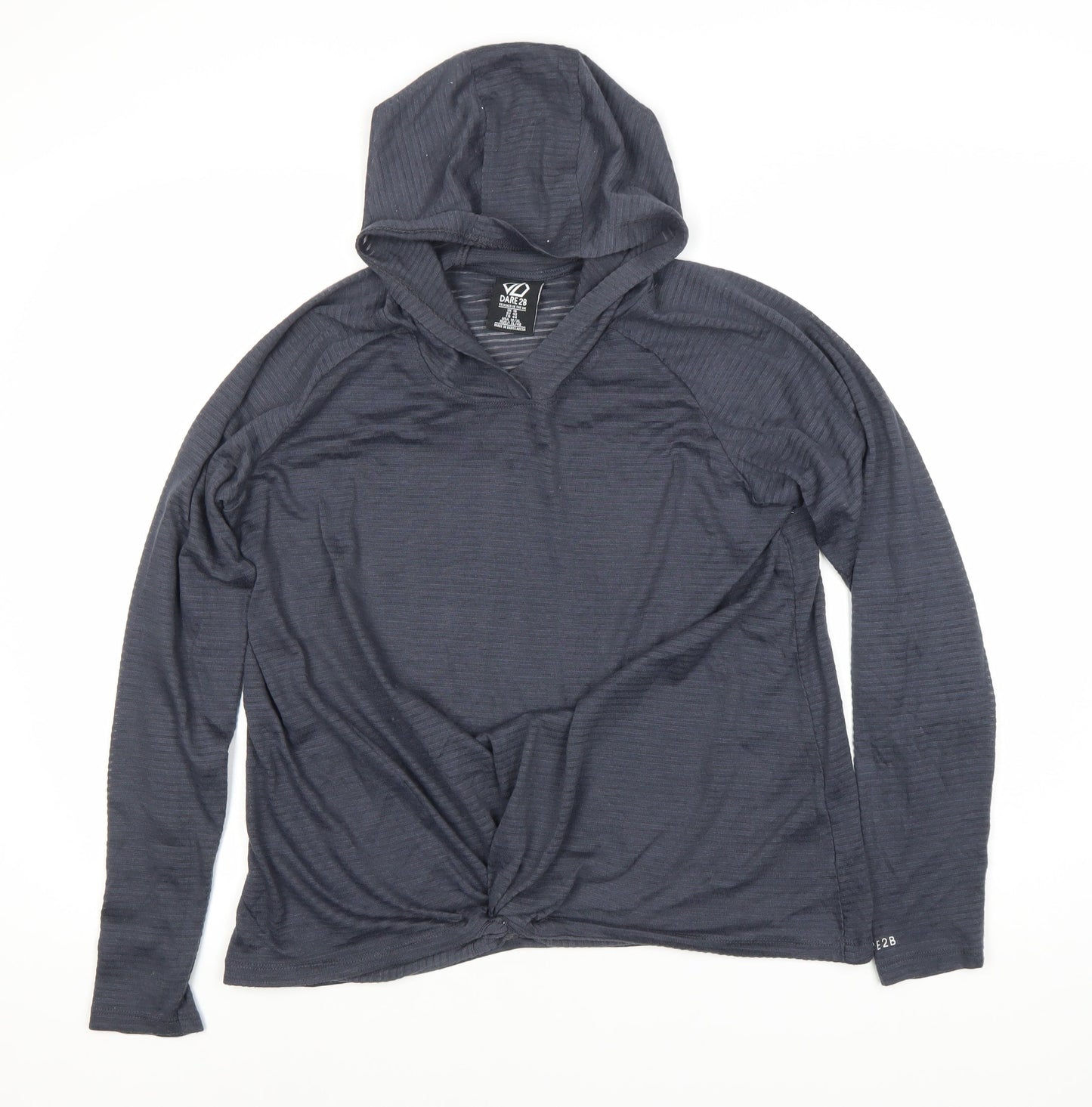 Dare 2B Grey Lightweight Unisex Hoodie Size 16