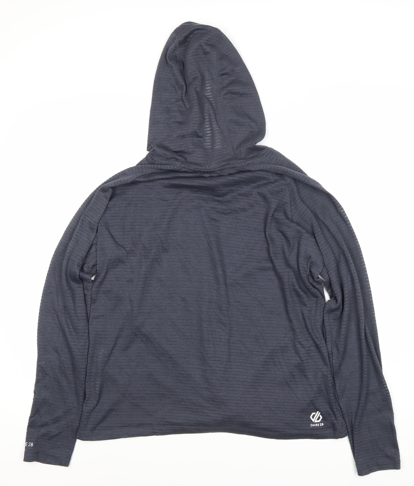 Dare 2B Grey Lightweight Unisex Hoodie Size 16