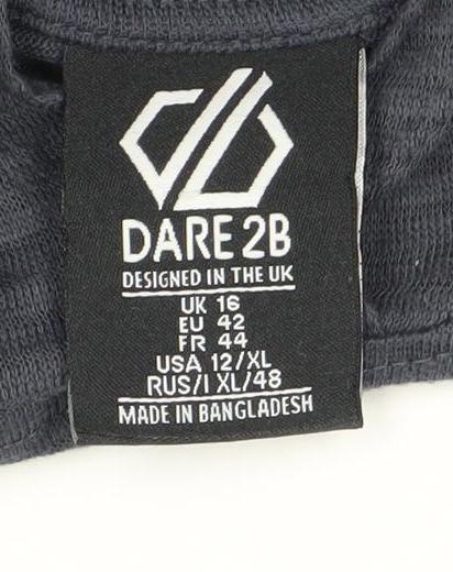 Dare 2B Grey Lightweight Unisex Hoodie Size 16