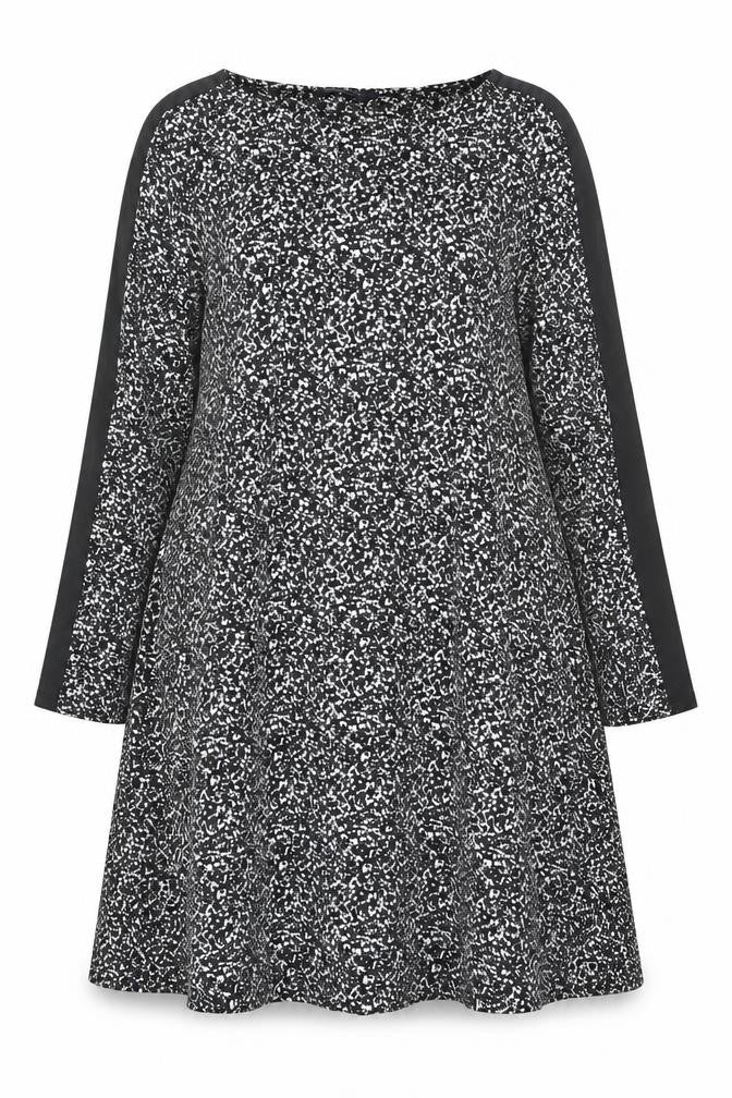 Marks and Spencer Women's Black Woven Dress, Size 14