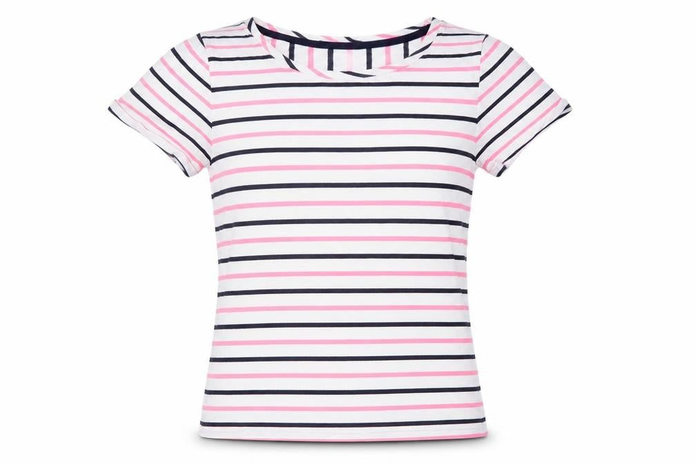 Womens UK Size 2XS Joules Multicoloured Cotton T-Shirt