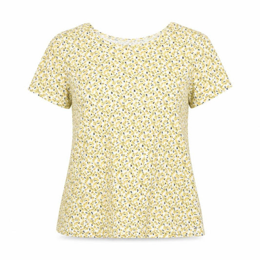 Womens UK Size 8 FatFace Multicoloured Cotton T-Shirt