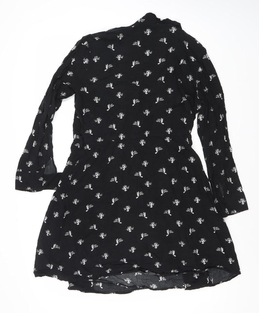 & Other Stories Women's Black Long Sleeve Dress, Size 10