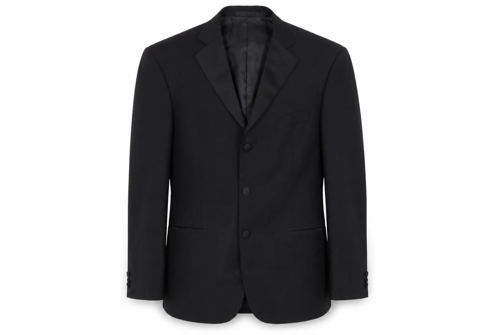 Marks and Spencer Men's Black Blazer, Size M, Formal