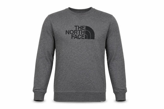 Mens UK S Regular The North Face Grey Pullover Sweatshirt