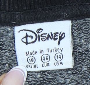 Disney Women’s Black 'Hakuna Matata' Sweatshirt Size 18