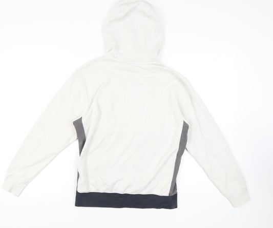 Nike Men's S Multicoloured 1/2 Zip Hoodie
