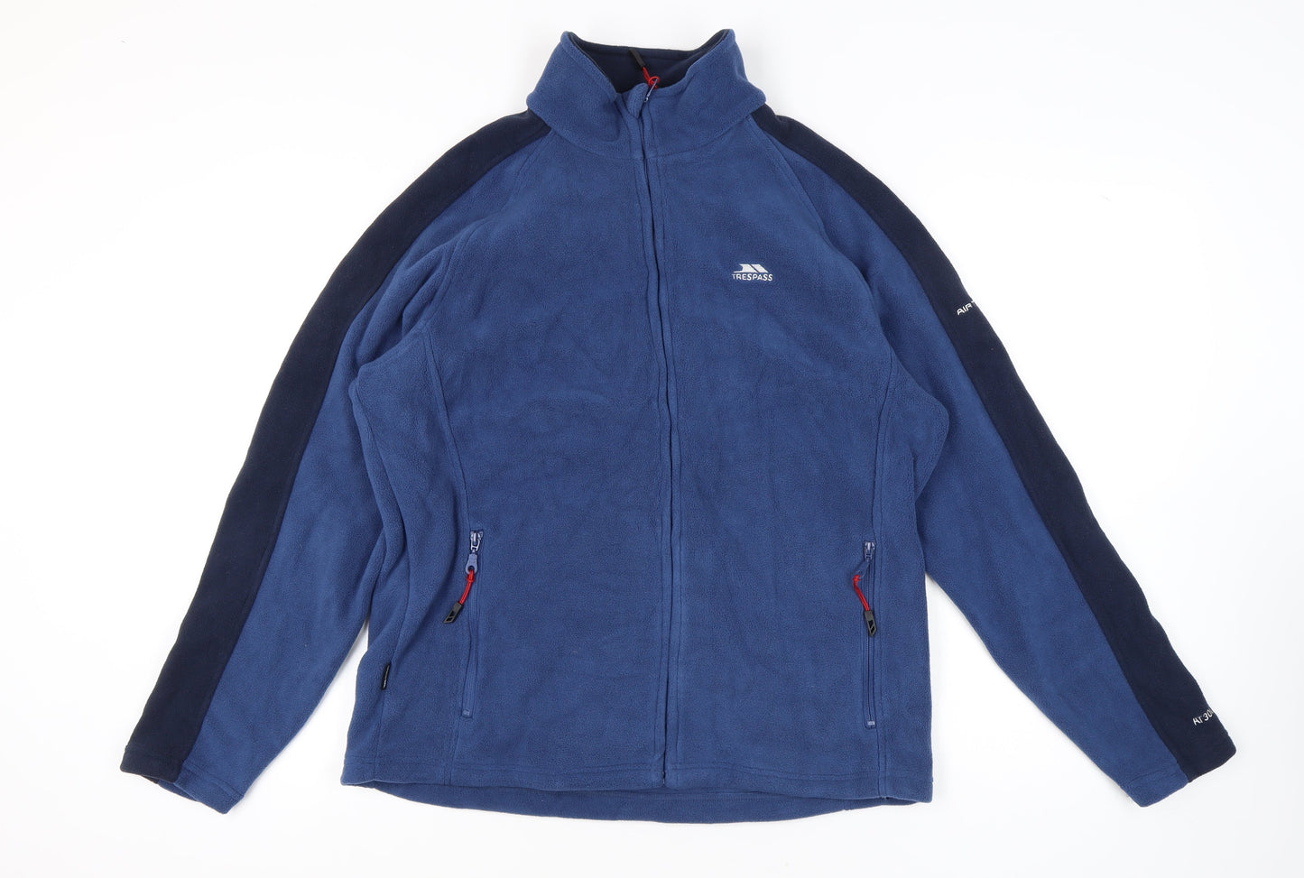 Trespass Women's Blue Fleece Jacket Medium