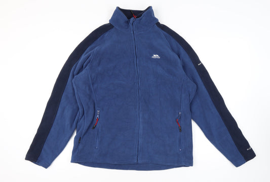 Trespass Women's Blue Fleece Jacket Medium