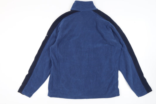 Trespass Women's Blue Fleece Jacket Medium