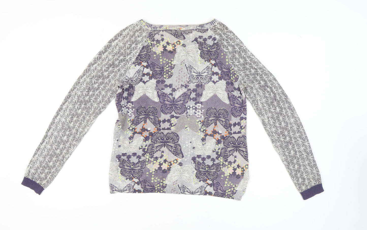 White Stuff Women's Multicoloured Cardigan Size 12
