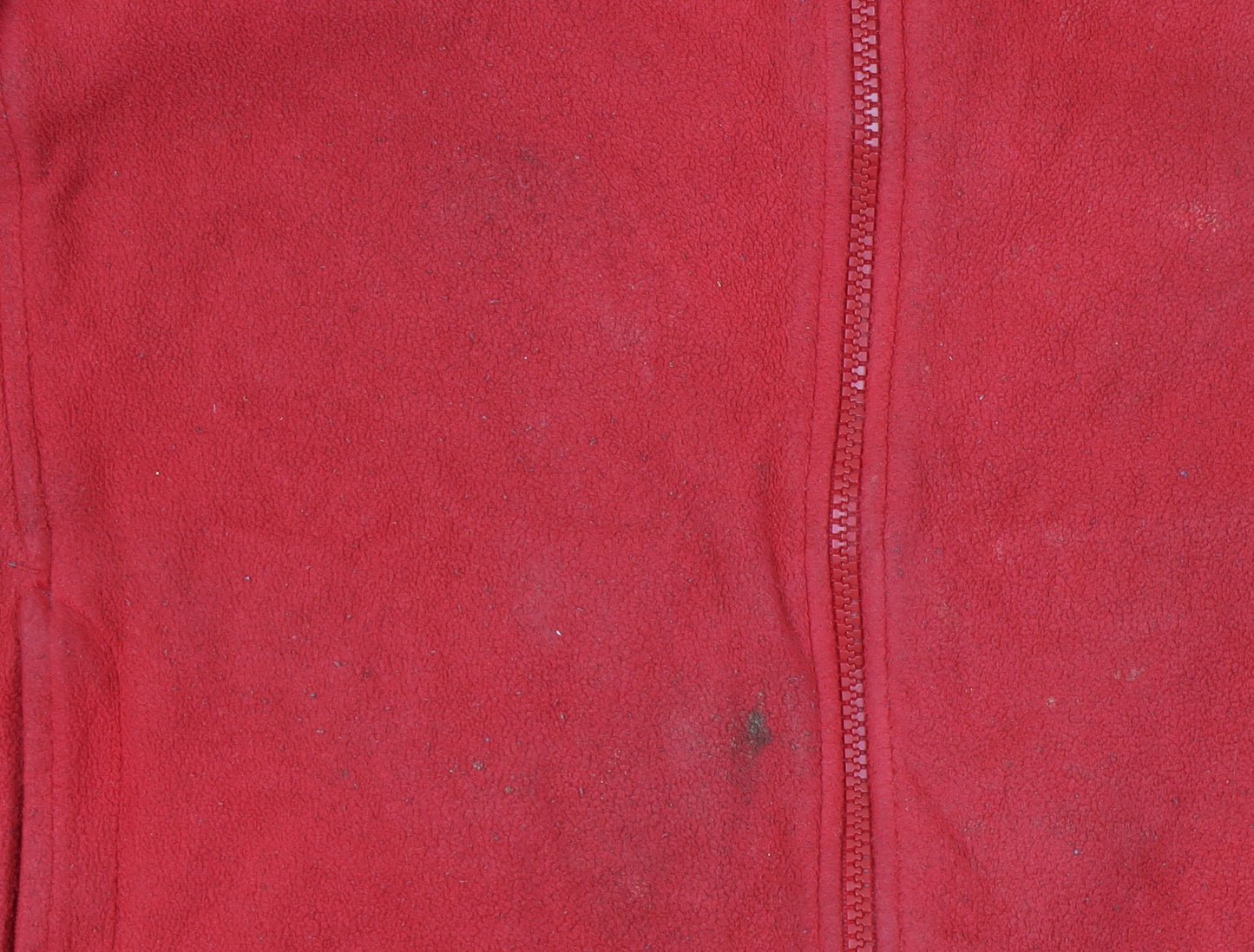 Regatta Women's Red Fleece Jacket Size 16
