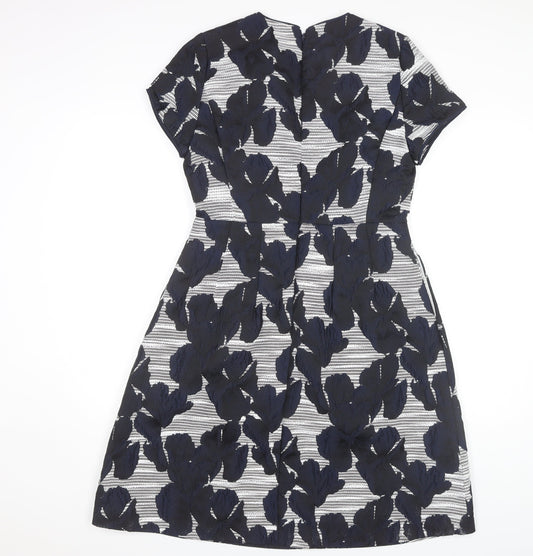 Apart Women's Multicoloured A-Line Dress Size 12