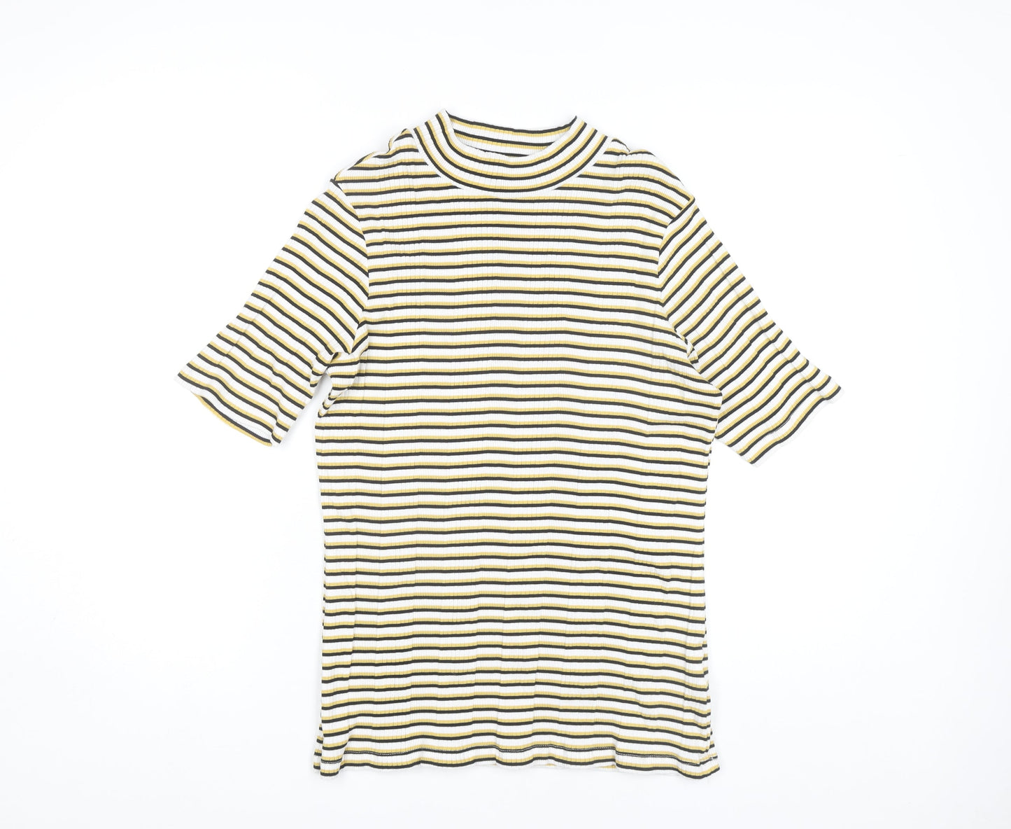 Marks and Spencer Women's Striped T-Shirt, Size 16