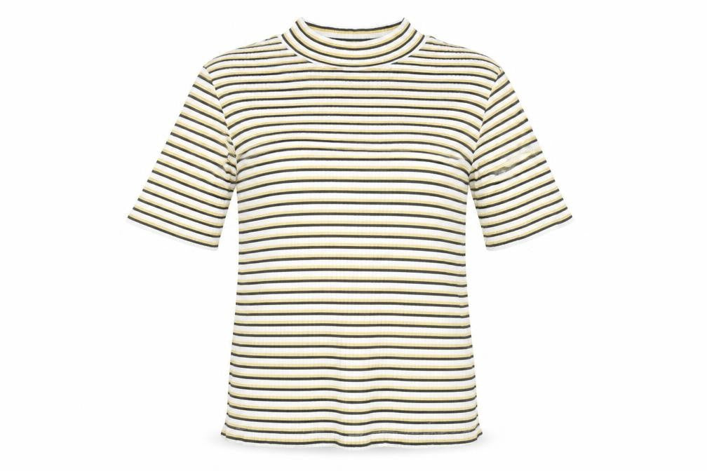 Marks and Spencer Women's Striped T-Shirt, Size 16