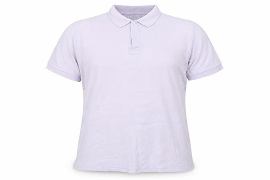 Austin Reed Men's Purple Polo Shirt L