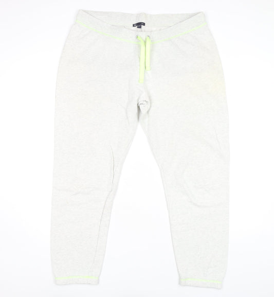 Gap Women's Grey Jogger Trousers - Size L
