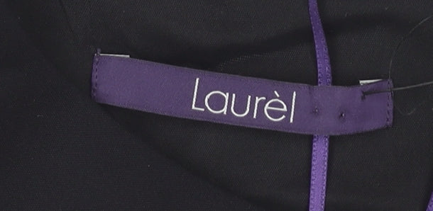 Laurèl Women's Multicoloured Floral Sheath Dress Size 14