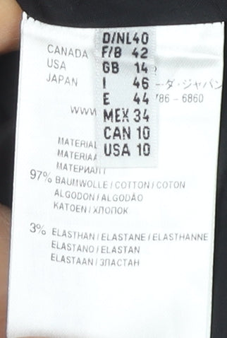 Laurèl Women's Multicoloured Floral Sheath Dress Size 14