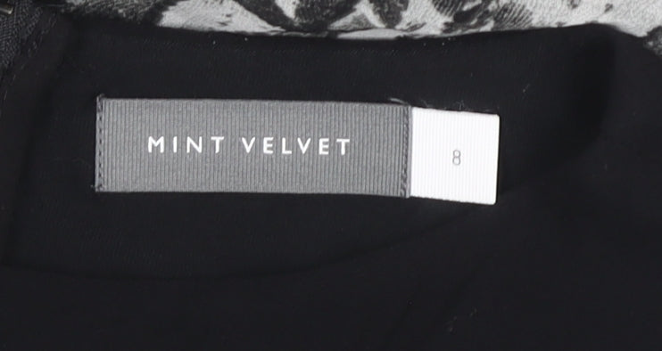 Mint Velvet Women's Black Size 8 Sleeveless Dress