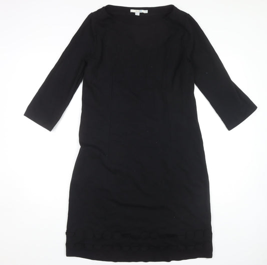Boden Women's Black Sheath Dress Size 14