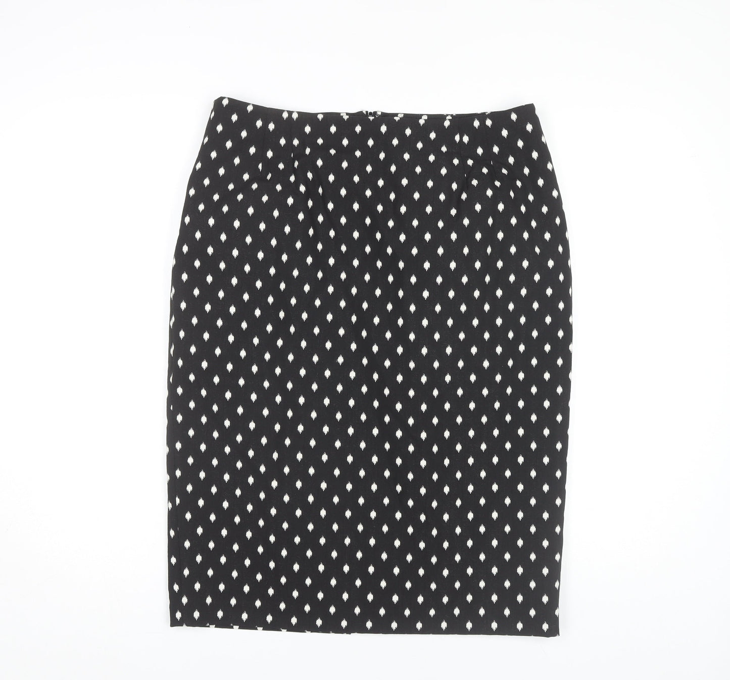 BRUCE by Bruce Oldfield Women's Black Pencil Skirt Size 14